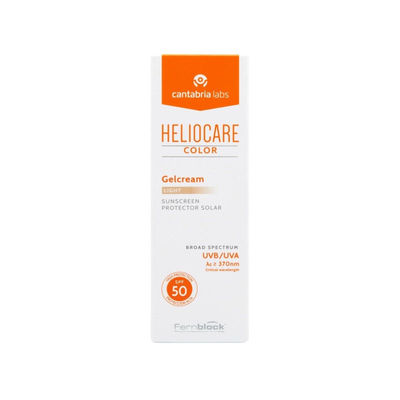 Heliocare Gelcream Color Light Spf50 50Ml