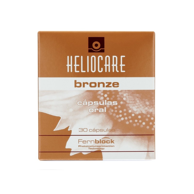 Heliocare Oral Bronze 30 Capsulas