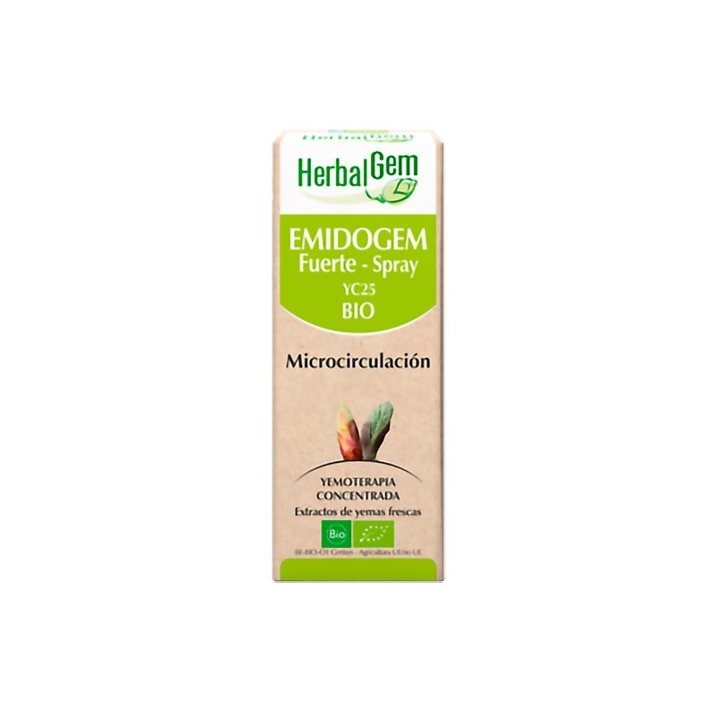 Herbalgem Emidogem Fuert Spray Gc25 10Ml