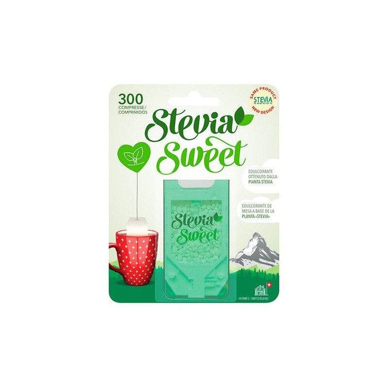 Hermesetas Stevia Sweet 300 Comprimidos