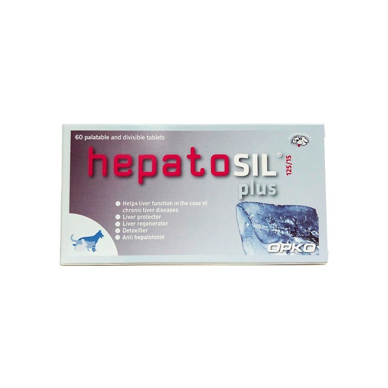 Opko Hepatosil Plus 60 Comprimidos Opko