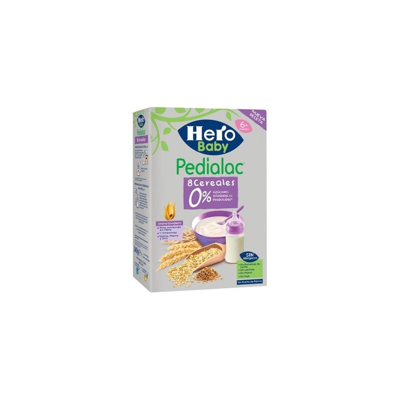 Hero Baby Pedialac 8 Cereales 340G