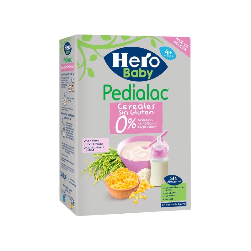 Hero Baby Pedialac Cerales Sin Gluten 340G