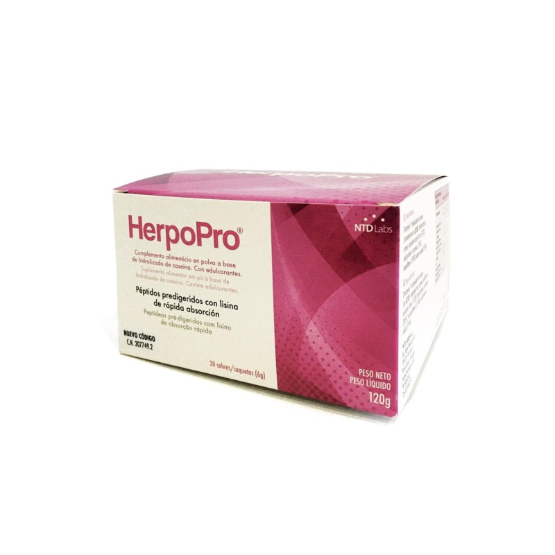 Herpopro 20 Sobres X 6G