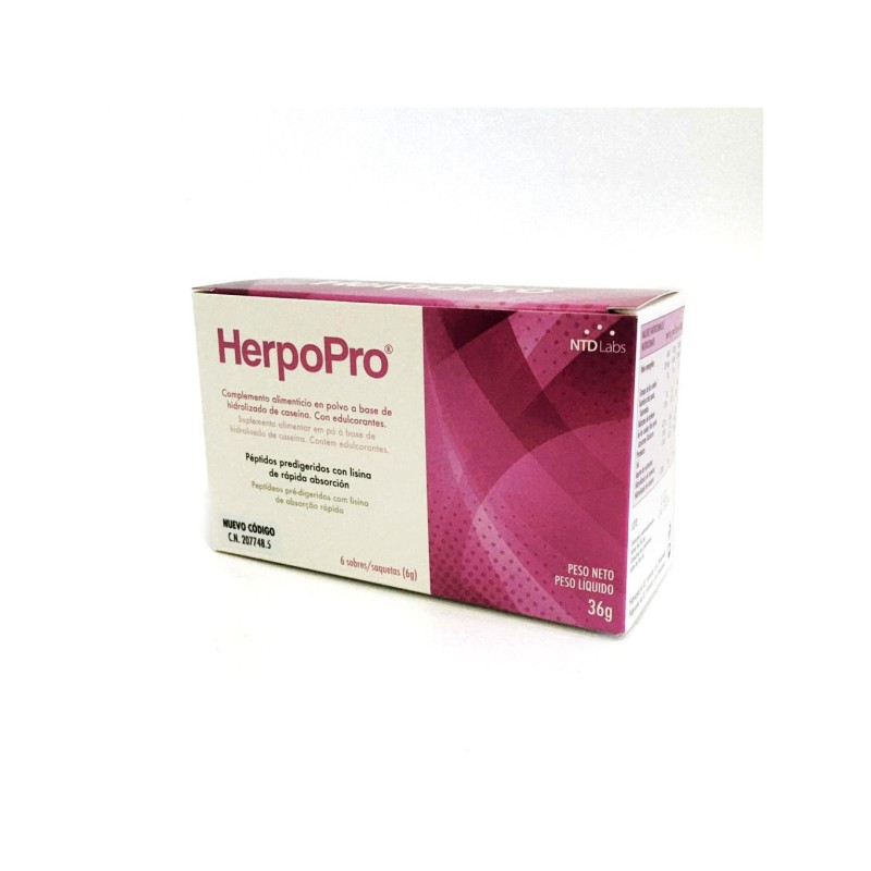 Herpopro 6 Sobres 8 Gr.