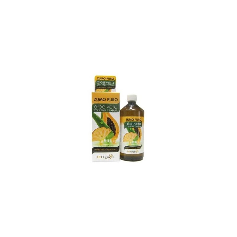 Hforganics Zumo Puro Aloe Vera 1L