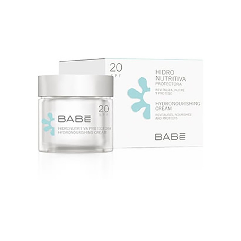 Babé Facial Hidronutritiva Fps20 50Ml