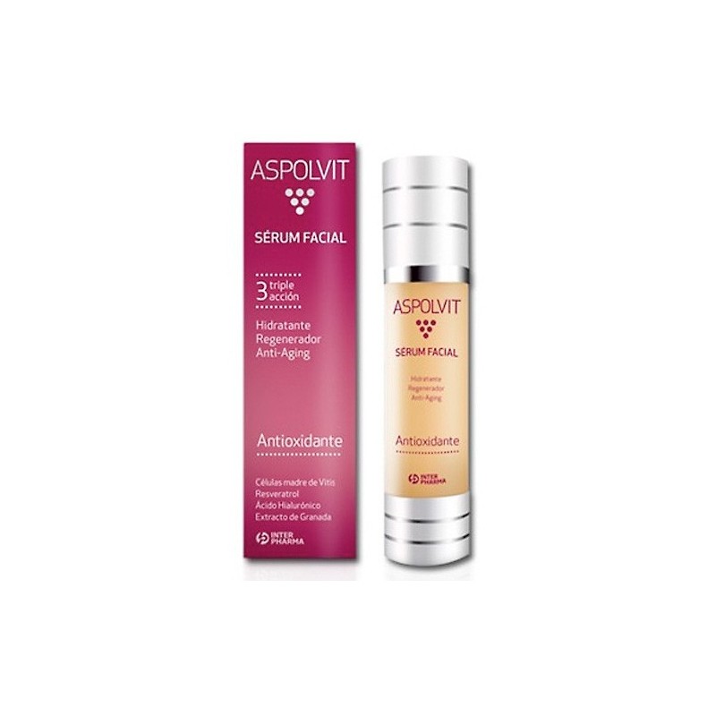 Aspolvit Sérum Facial Antioxidante 50Ml