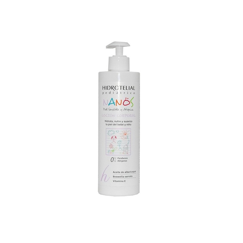 Nanos Loción Corporal Piel Seca Y Atópica 500Ml