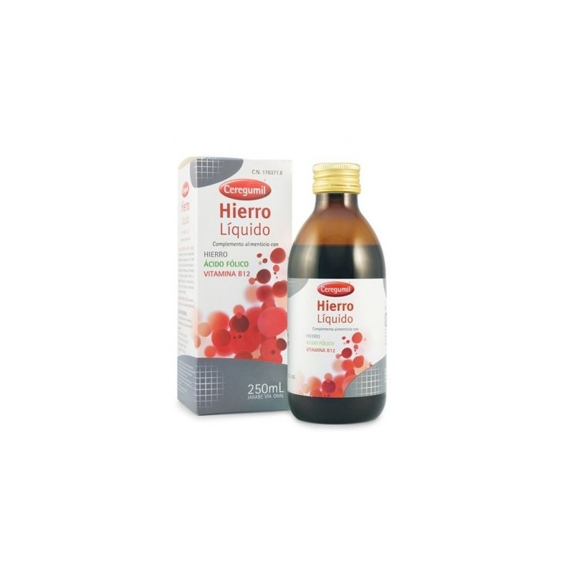 Ceregumil Hierro Liquido 250 Ml