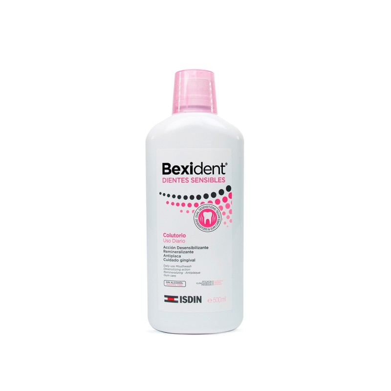 Bexident Dientes Sensibles Colutorio 500 Ml