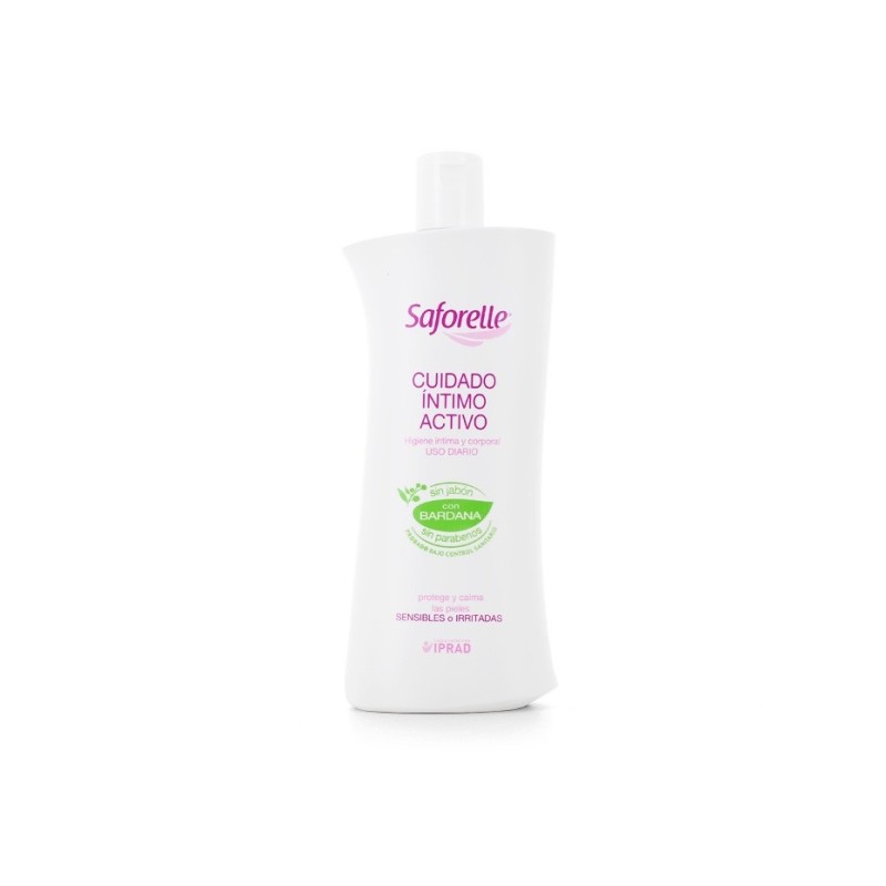 Saforelle Cuidado Intimo Activo 500 Ml