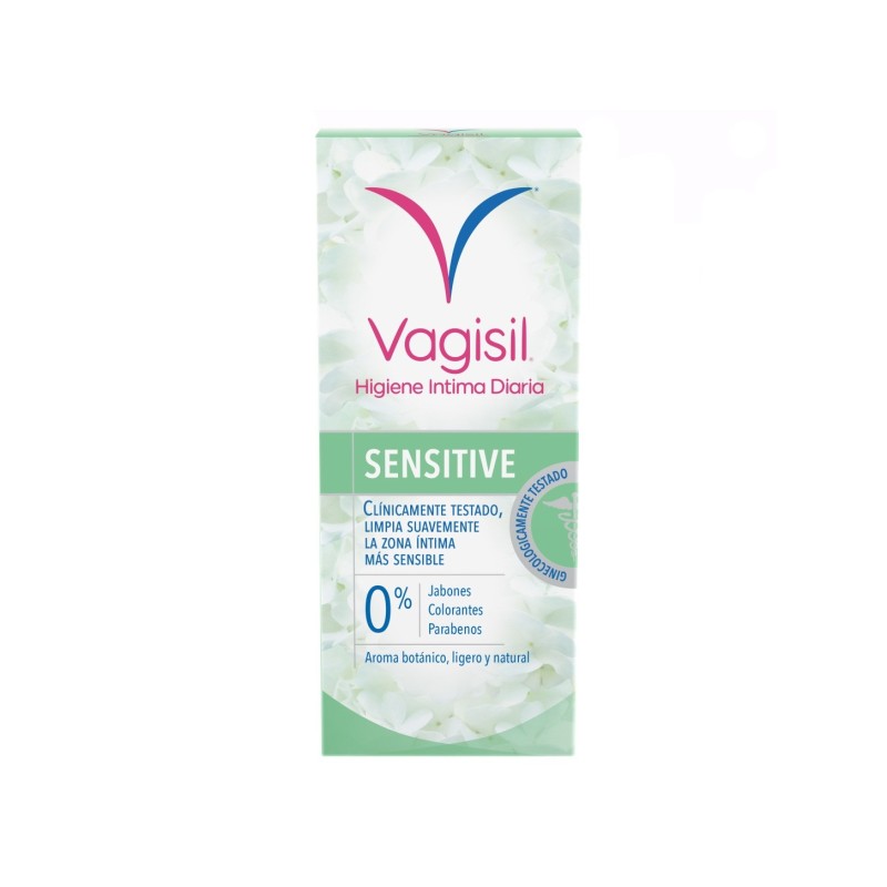 Vagisil Higiene Íntima Diaria Sensitive 250Ml