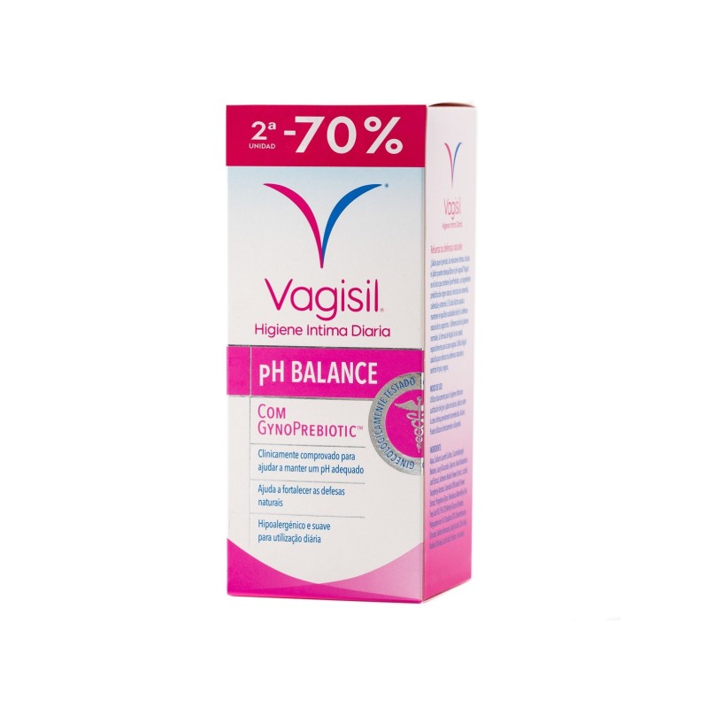 Vagisil Higiene Íntima Diaria Ph Balance Pack 2X250Ml