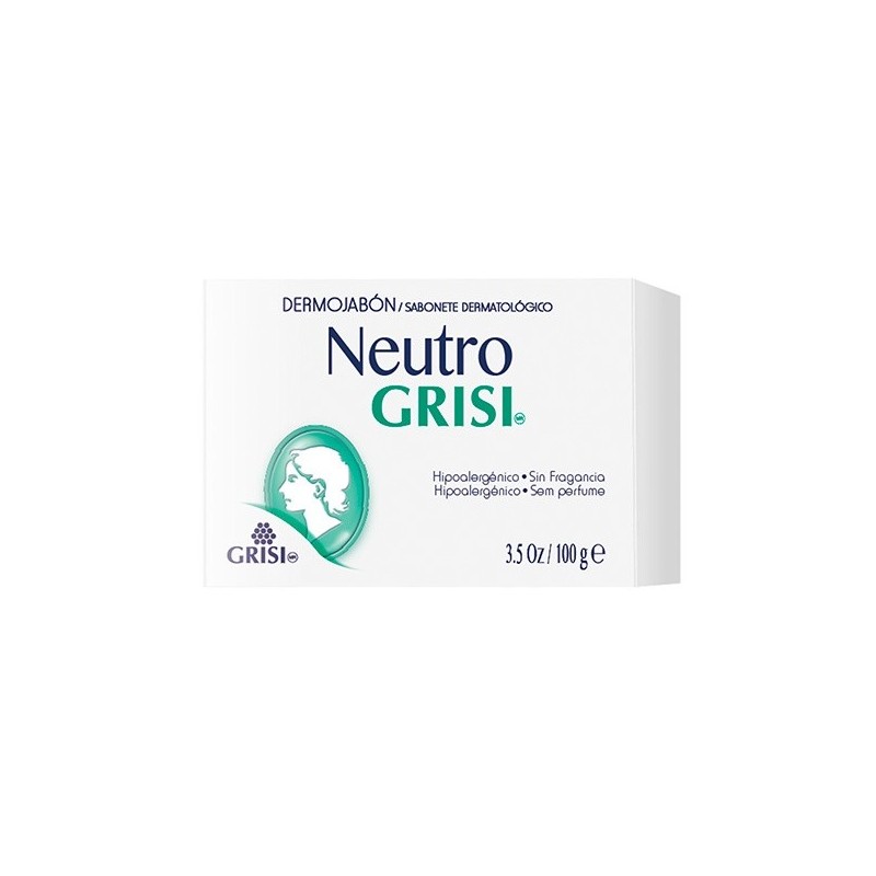 Grisi Dermojabón Neutro 100G