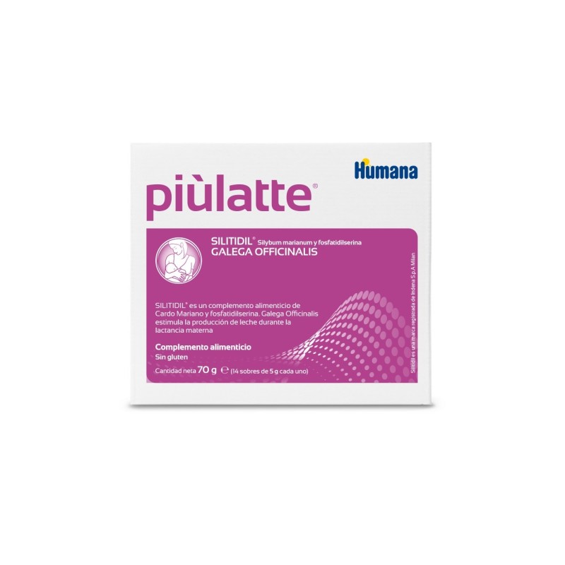 Humana Piulatte 14 Sobres 5Gr.