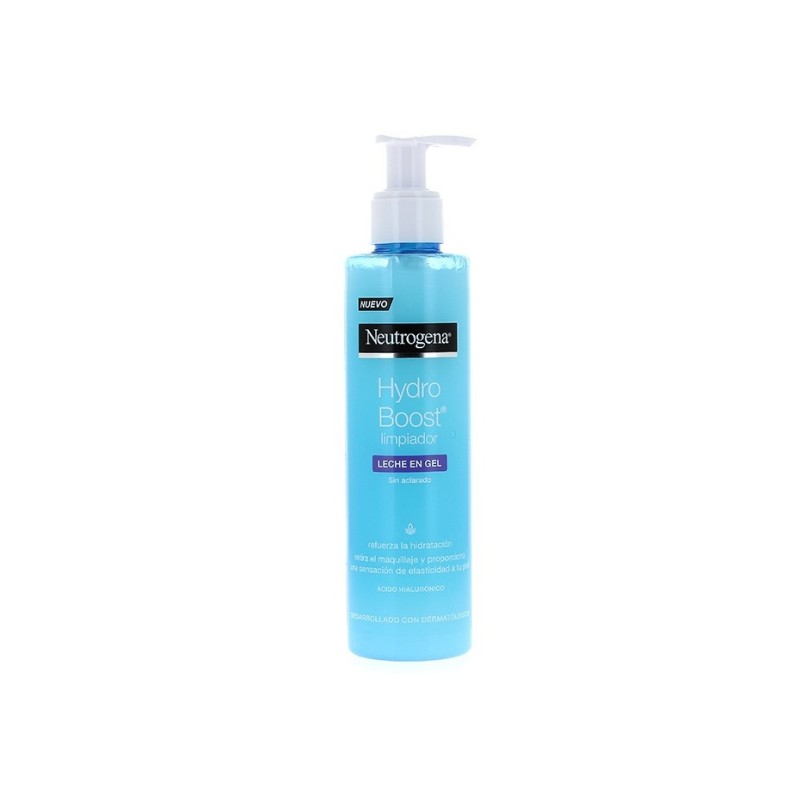 Neutrogena Hydro Boost Leche Limpiadora En Gel 200Ml