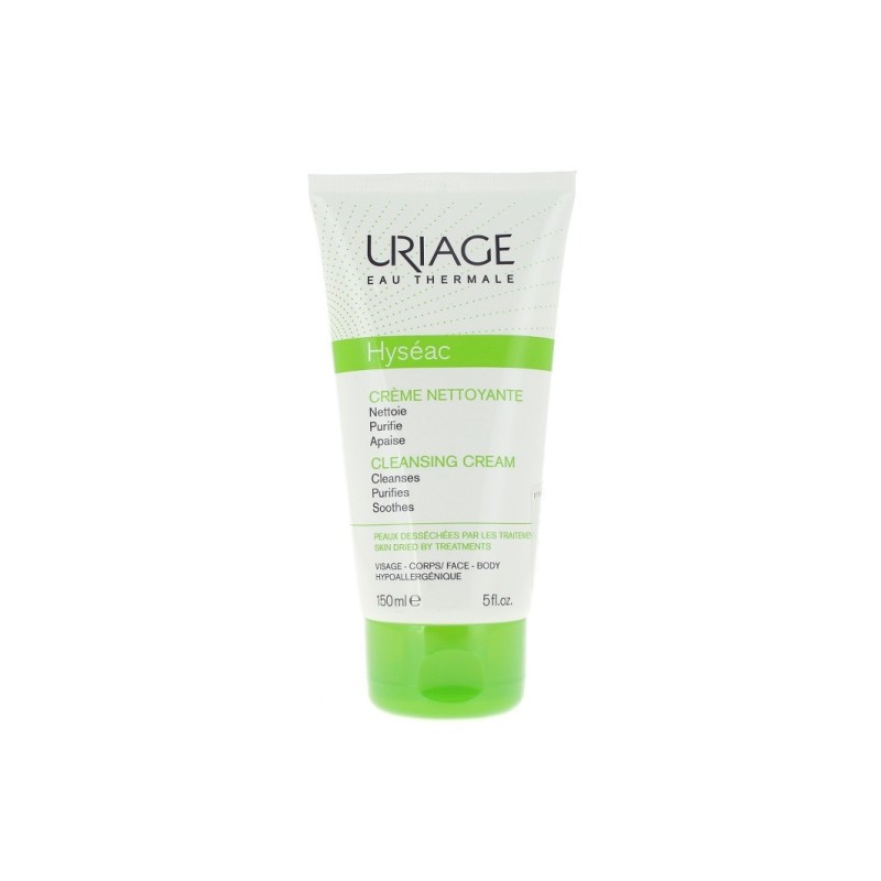 Hyseac Crema Limpiadora 150Ml