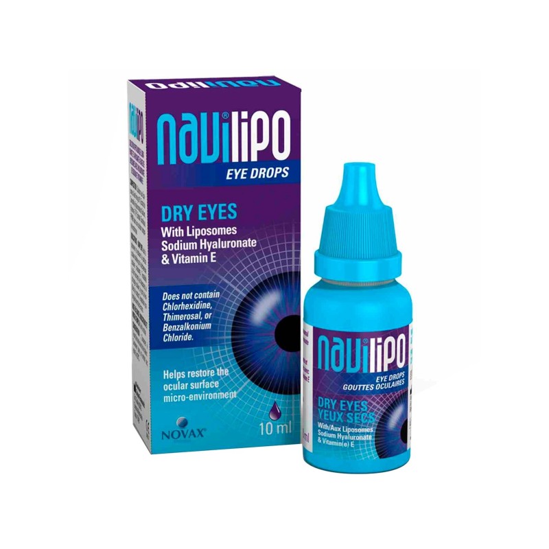 Navi Lipo Lagrima Artificial 10 Ml