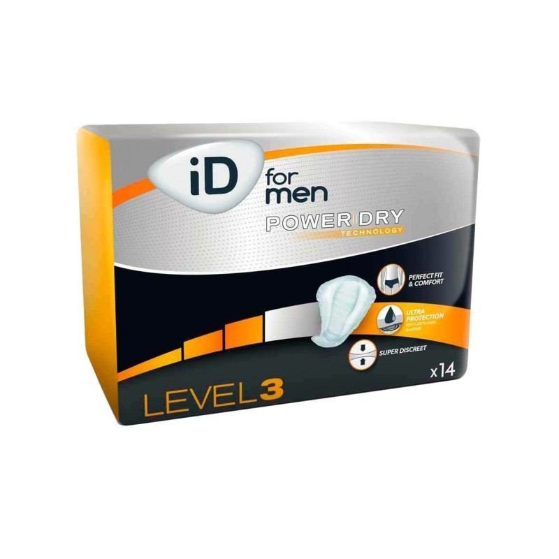 Id For Men Level 3  14 Uds