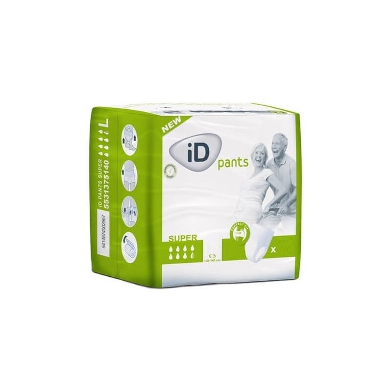 Id Intime Pants Super T-M 12Uds