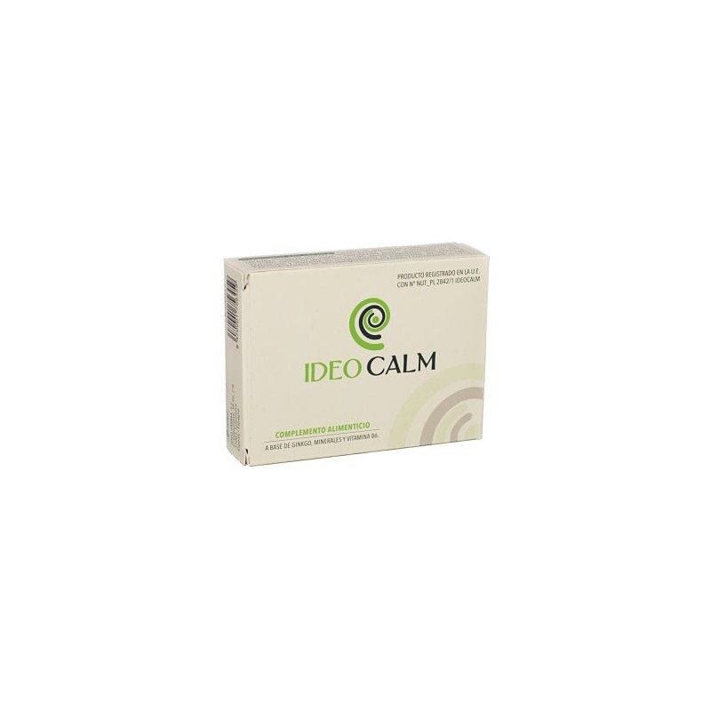 Ideocalm 560 Mg 30 Capsulas