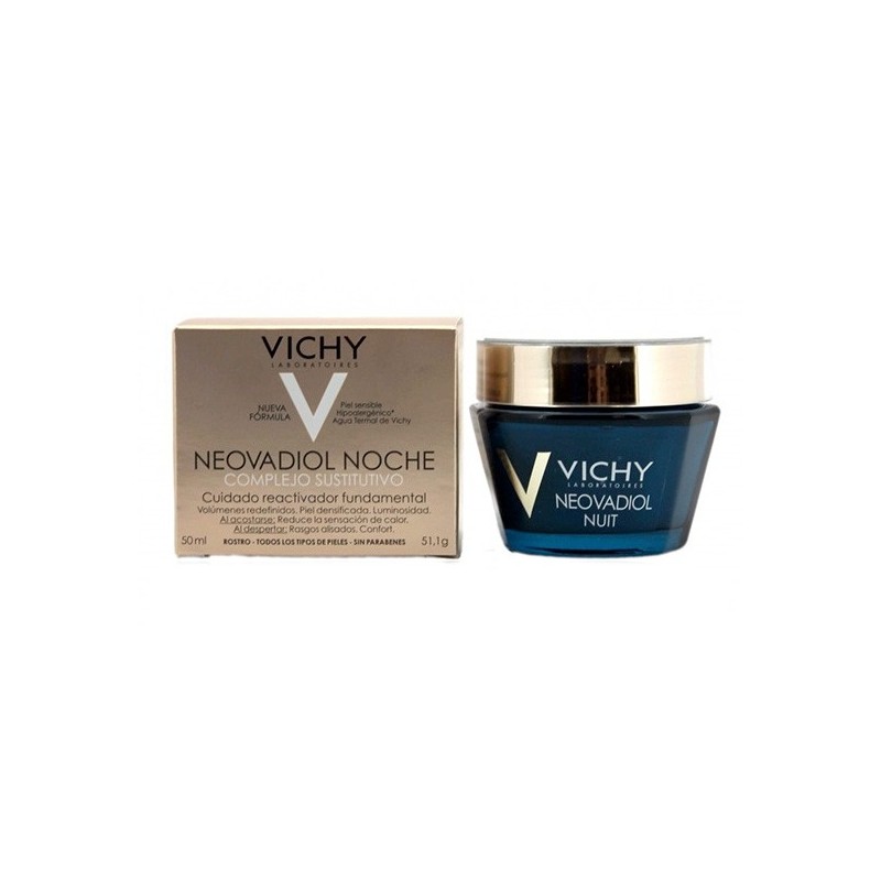 Vichy Neovadiol Complejo Sustitutivo Noche 50Ml