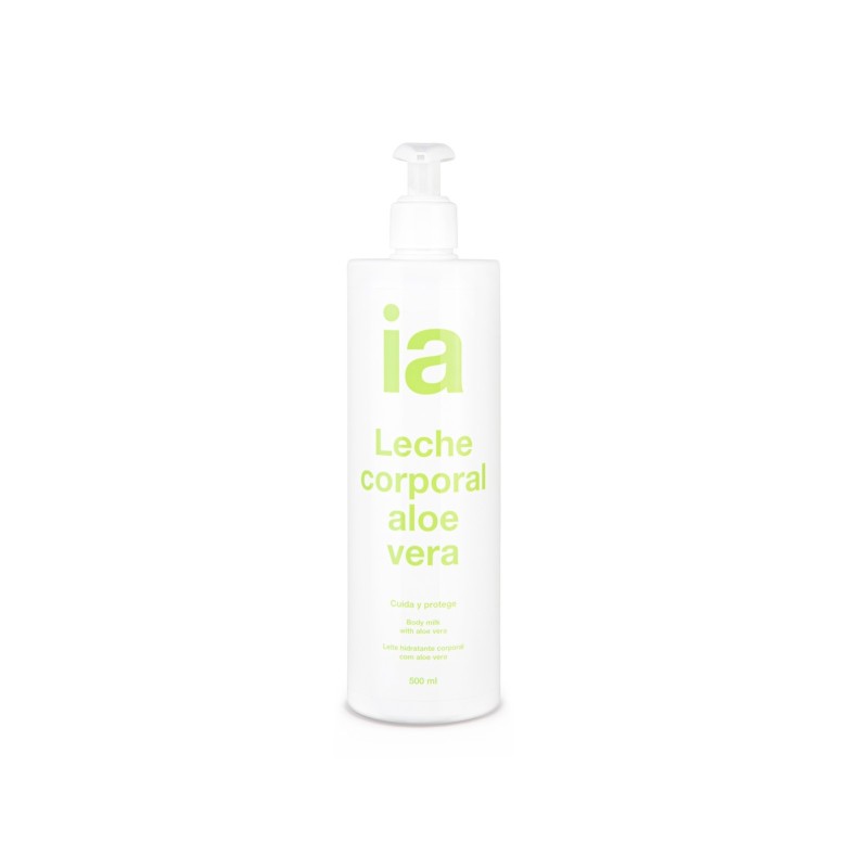 Interapothek Leche Hidratante Corporal Aloe 500Ml