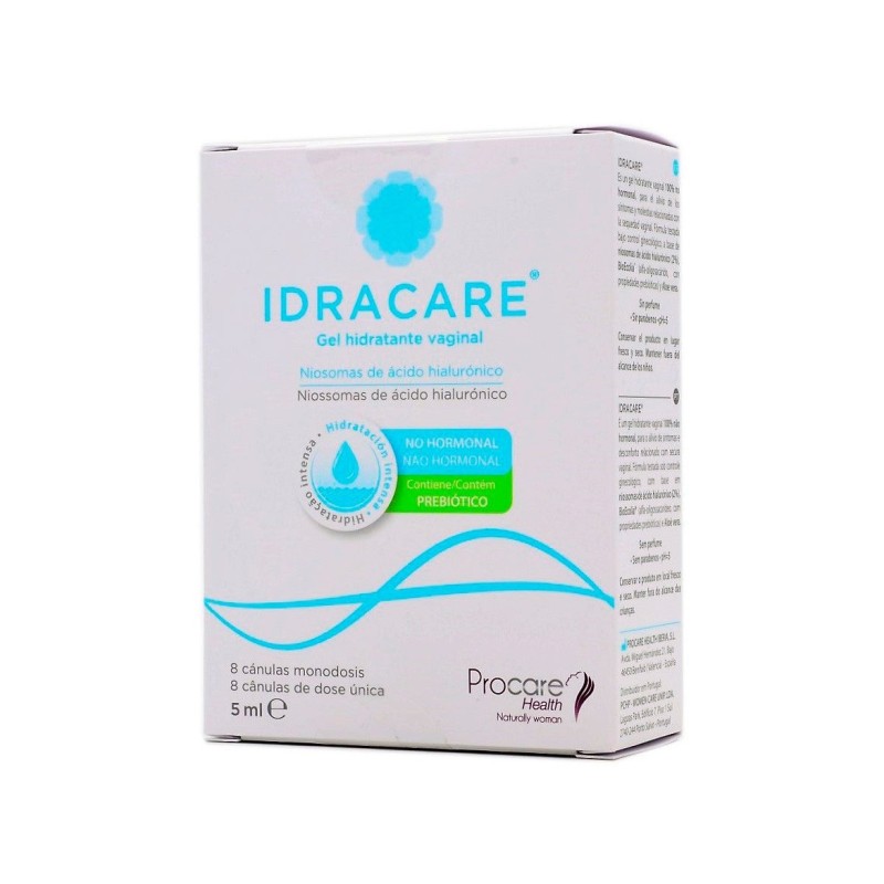 Idracare Gel Hidratante Vaginal 8X5 Ml