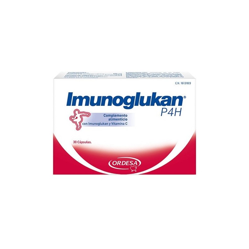 Imunoglukan P4H 30 Capsulas