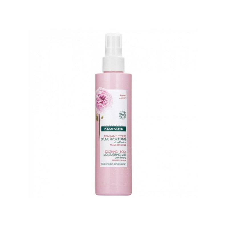 Klorane Bruma Hidratante La Peonia 200Ml