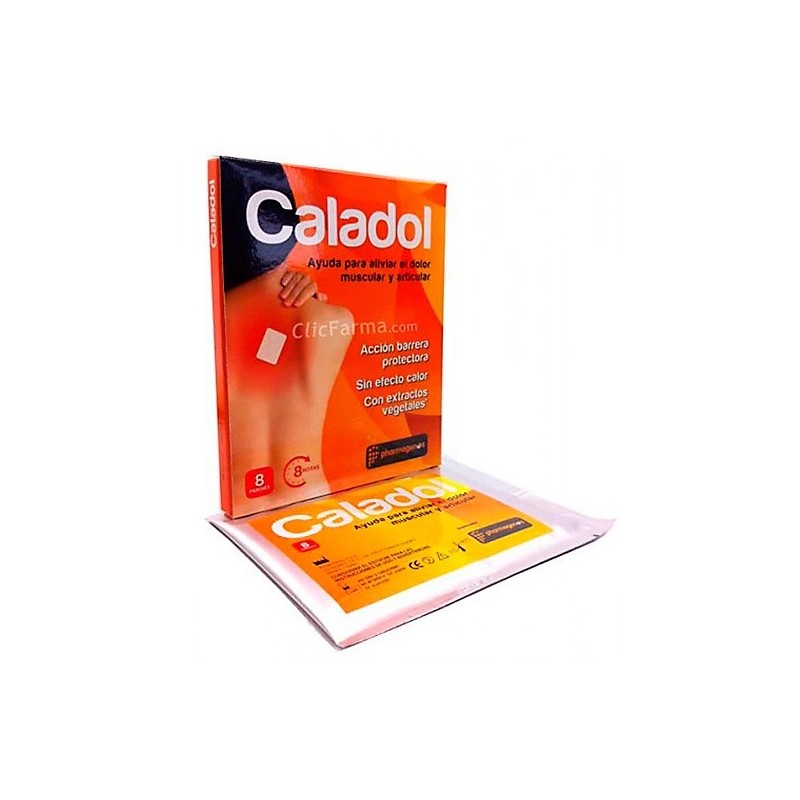 Caladol Dolor Muscular/Articular 8 Parches