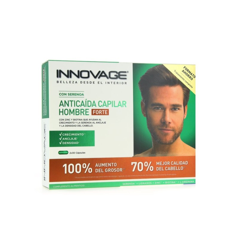 Innovage Potencia Capilar Hombre 2X30 Duplo