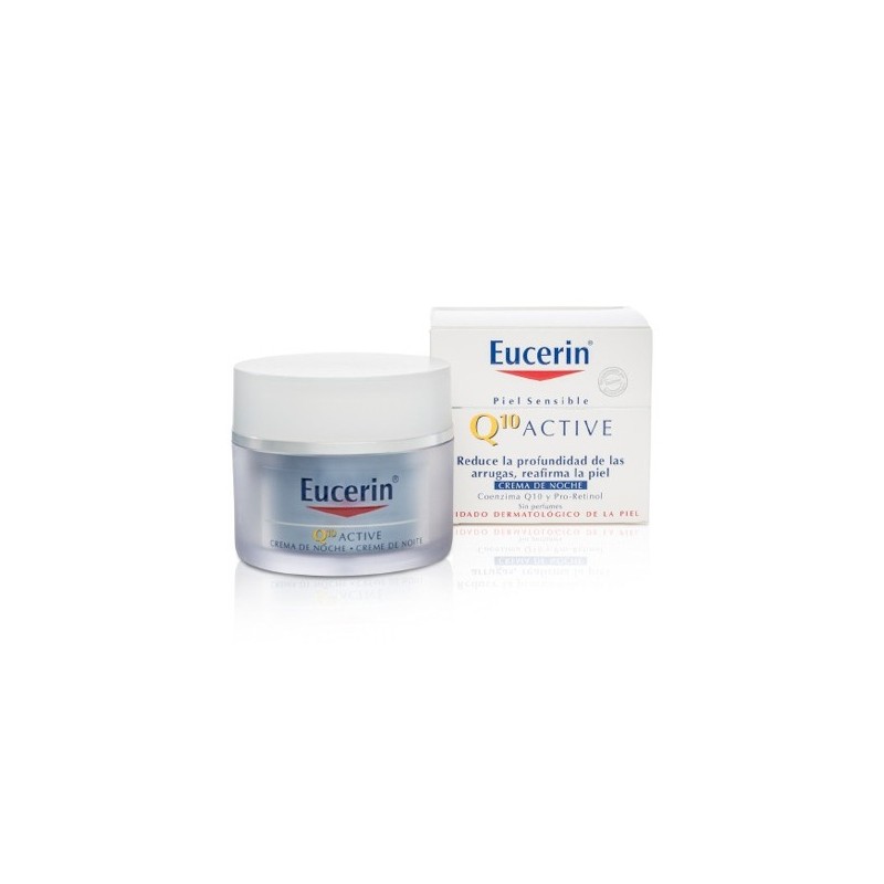 Eucerin Q10 Active Antiarrugas Noche 50Ml