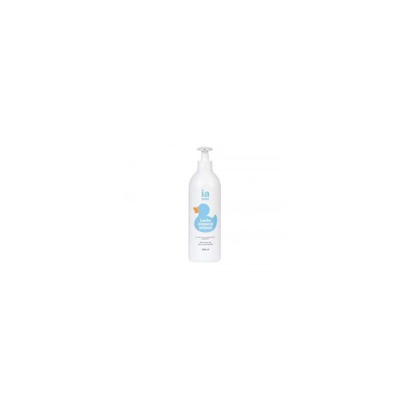 Interapothek Leche Hidratante Corporal Infantil 500Ml