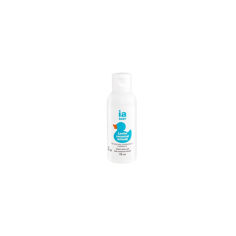 Interapothek Leche Corporal Infantil 75Ml