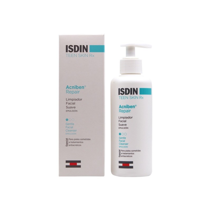 Isdin Acniben Repair Teen Skin Rx Limpiador 200Ml