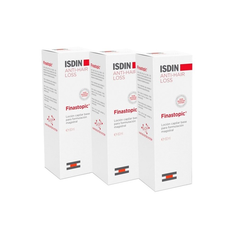 Isdin Finastopic Loción Capilar 60Ml X 3Uds