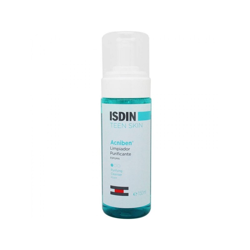 Isdin Teenskin Limpiador Purificante 150Ml