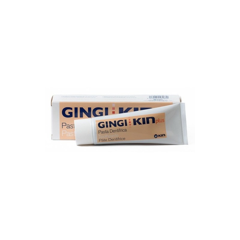 Kin Gingikin Plus Pasta Dental 75Ml
