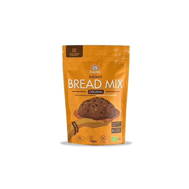 Iswari Bread Mix Original Bio 300G