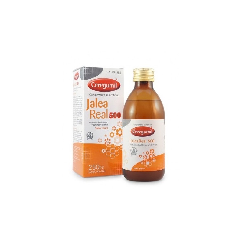 Ceregumil Jalea Real/Vitaminas Jbe 250Ml