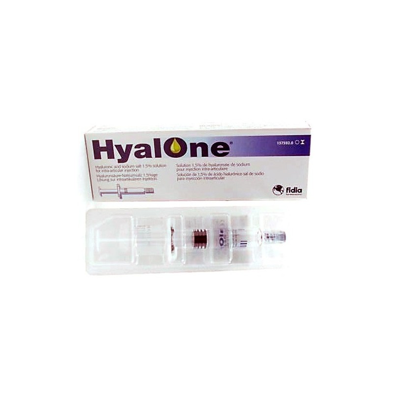 Hyalone Jeringa Precargada 60 Mg / 4Ml