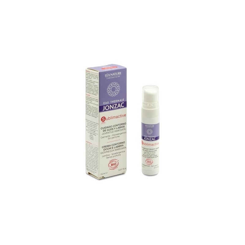 Jonzac Soin Contour Yeux - Lèvres Jeunesse Immédiate 15Ml