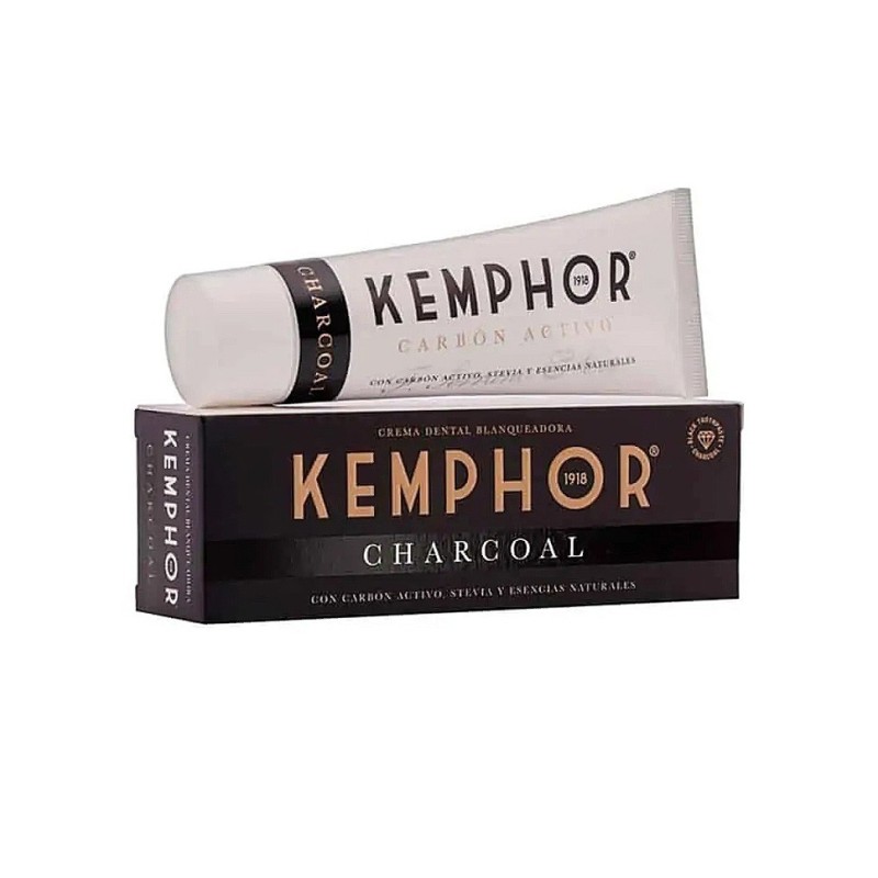 Kemphor 1918 Charcoal Crema Blanqueadora 75Ml