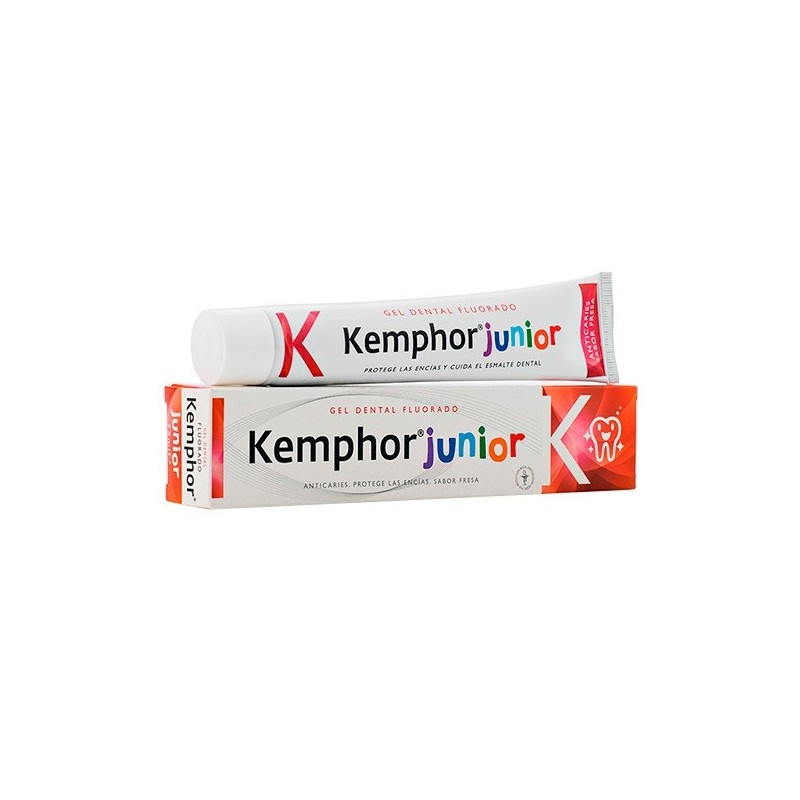 Kemphor Gel Dental Junor 75Ml