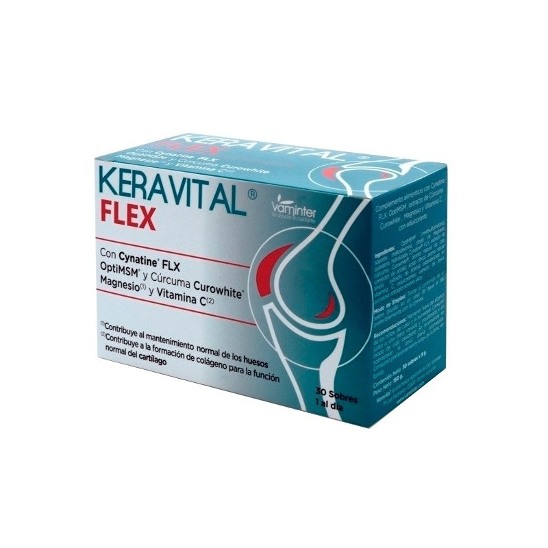 Keravital Flex 30 Sobres