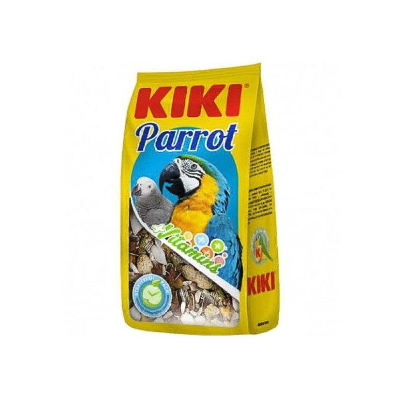 Kiki Bolsas Alimento Loros-Cotorras 600G