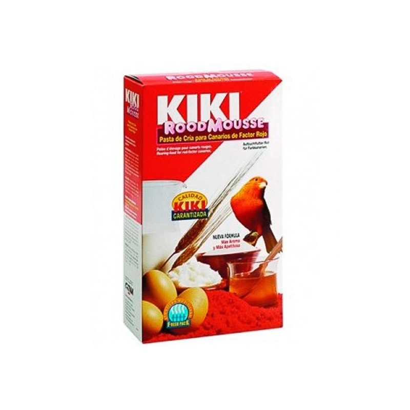 Kiki Rood Mousse Rojo Paquete 300G