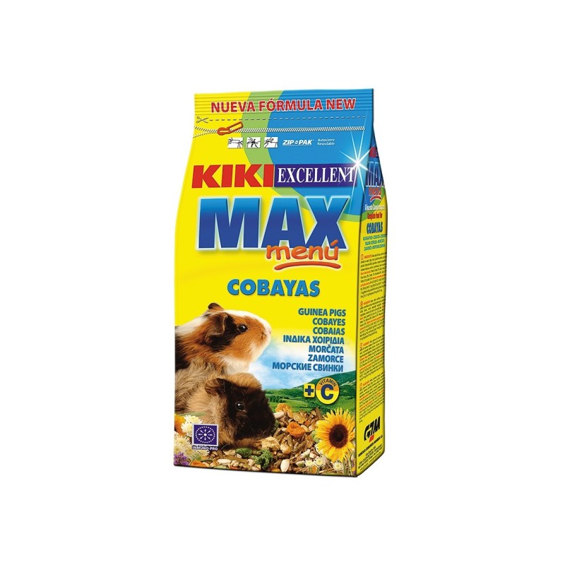 Kiki Max Menu Cobayas 1Kg